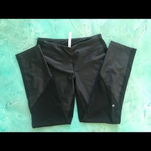 Lululemon thick, warm full length pants, cute!